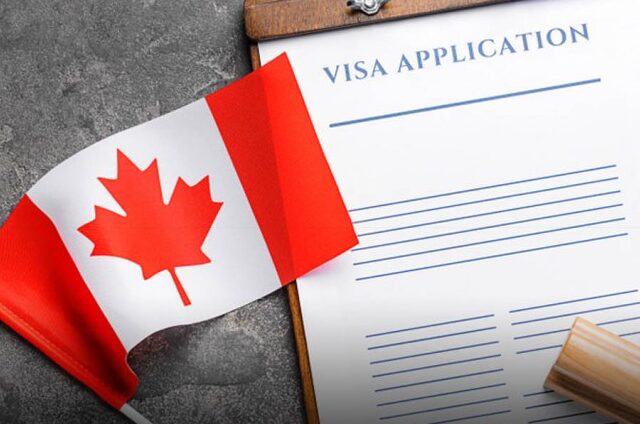 Canada study visa application