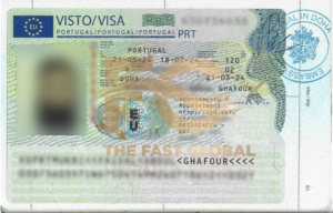 Ghafour Portugal D2 Visa