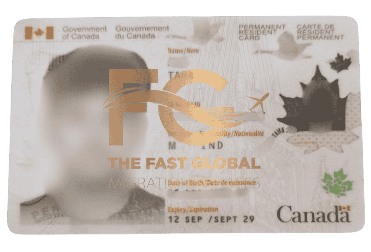Canada PR visa copy