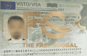 Portugal D2 Visa copy