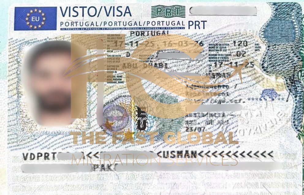 Usman Portugal D2 Visa