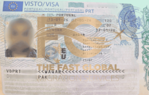 Portugal D2 Visa copy