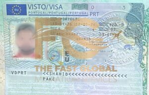 Portugal D2 Visa copy