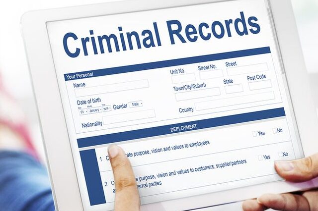 Criminal background check