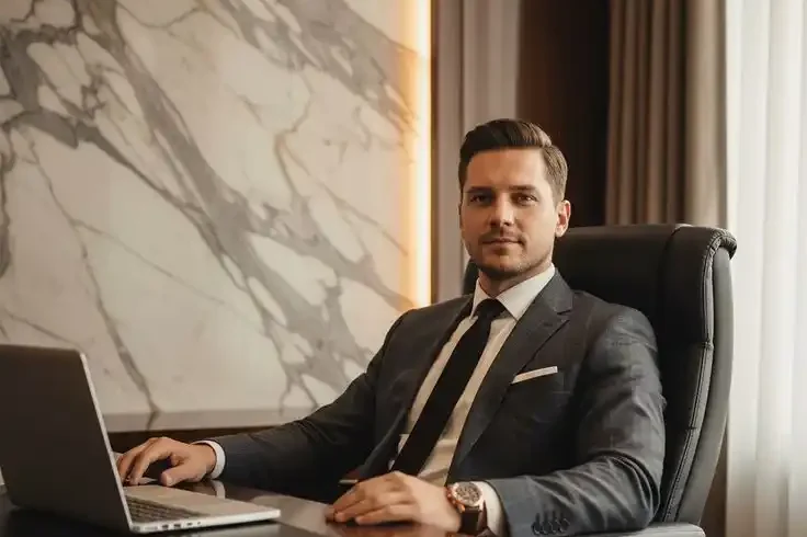 professional man