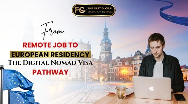 From Remote Job to European Residency The Digital Nomad Visa Pathway img