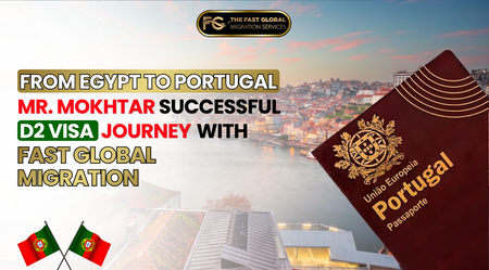 Mr. Mokhtar’s Successful Portugal D2 Visa Journey