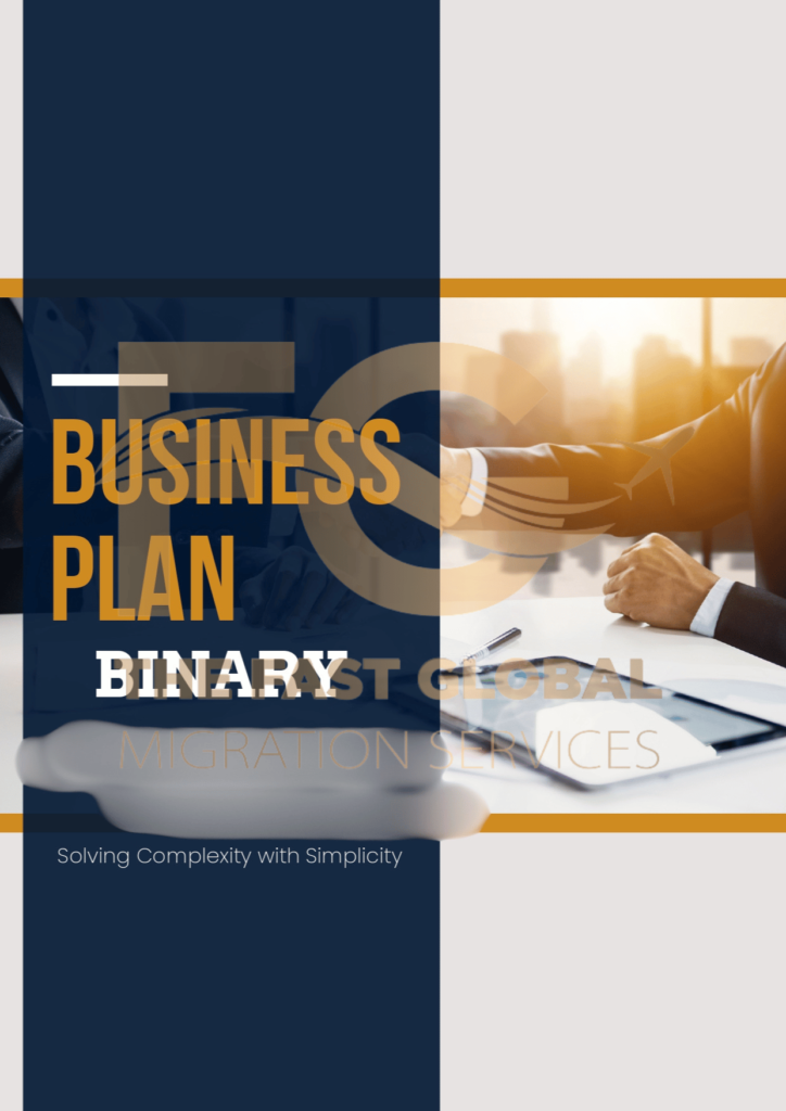 Usman Business plan page 1