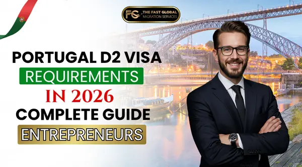 Portugal D2 Visa Requirements in 2026: Complete Guide for Entrepreneurs banner