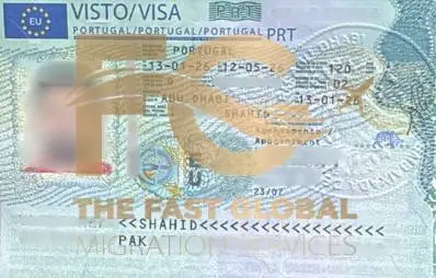 Approved Portugal Visa Copy 17