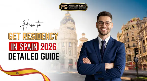 How to Get Residency in Spain in 2026: Detailed Guide Banner