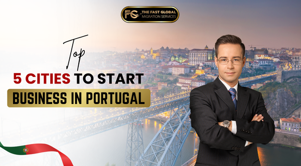 Top 5 Cities to Start a Business in Portugal blog banner