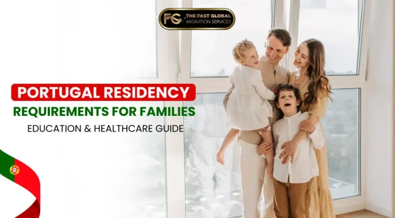 Portugal Residency Requirements for Families: Education & Healthcare Guide blog banner