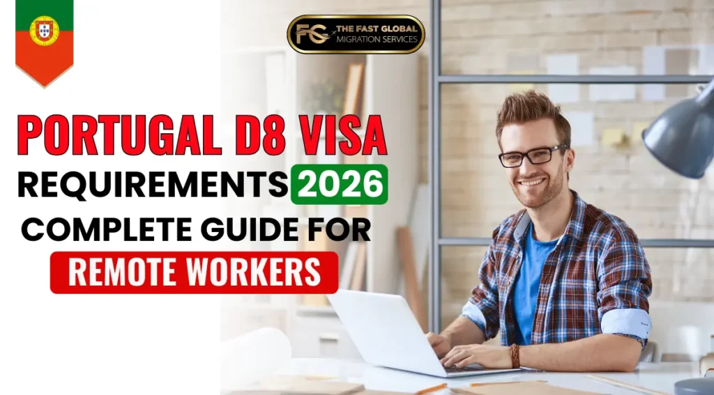 Portugal D8 Visa Requirements 2026 Complete Guide for Remote Workers blog banner