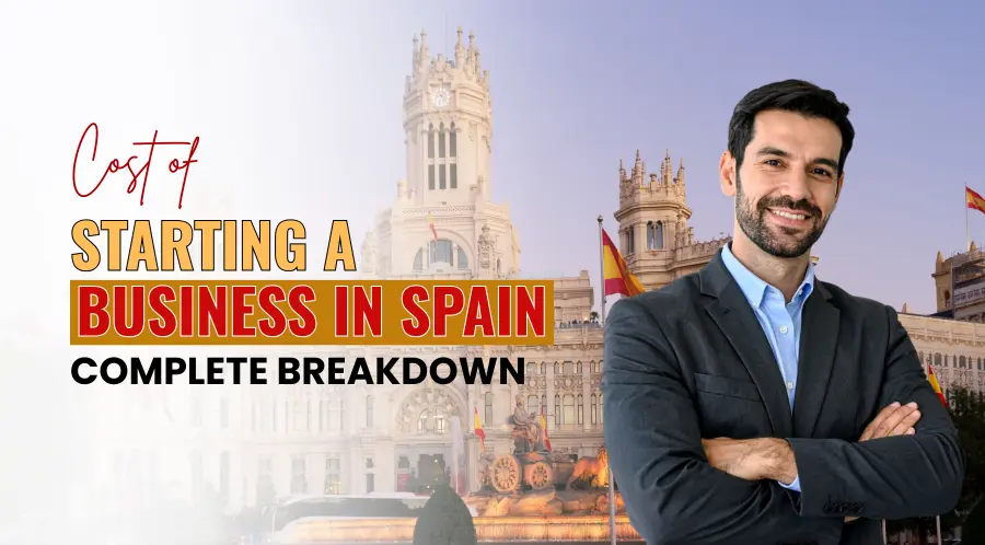 Cost of Starting a Business in Spain blog banner