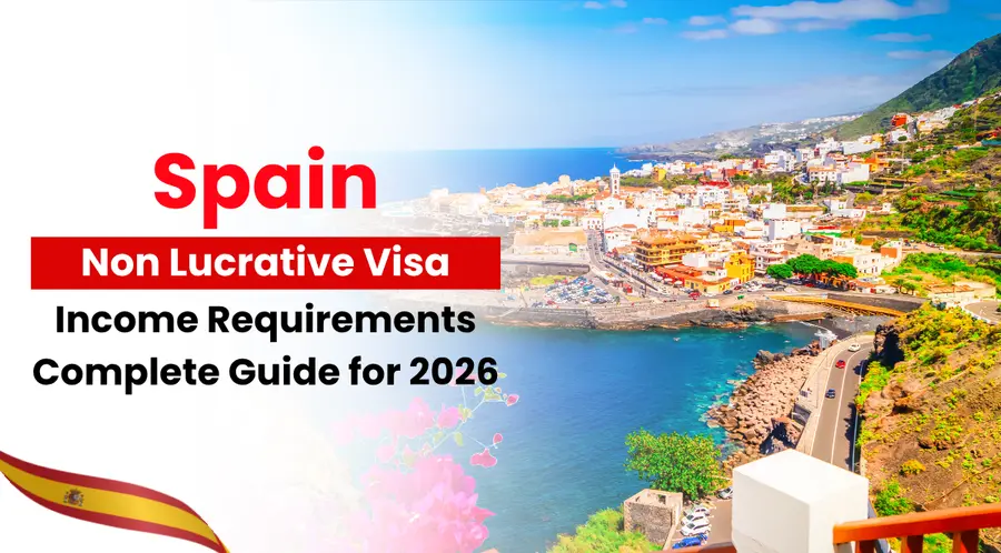 Spain Non Lucrative Visa Income Requirements: Complete Guide for 2026 blog banner