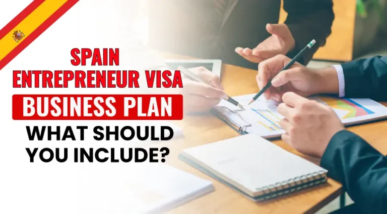 Spain Entrepreneur Visa Business Plan: What Should You Include? Article banner
