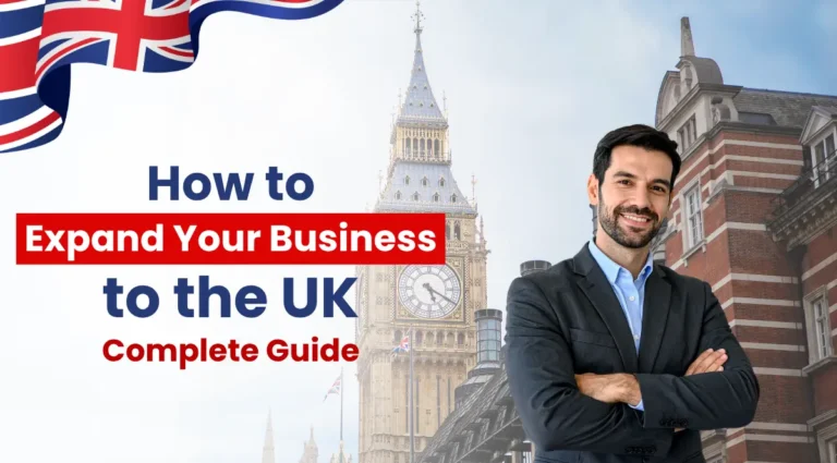 How to Expand Your Business to the UK? blog banner