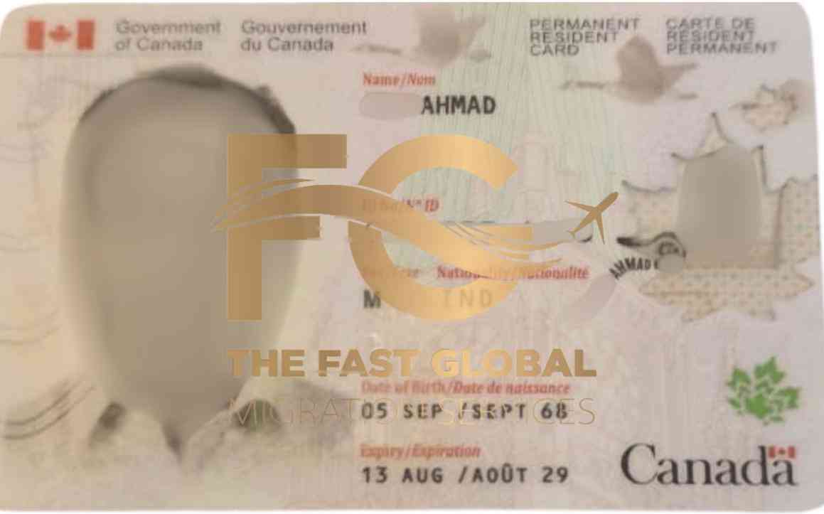 Ahmed Canada Visa copy